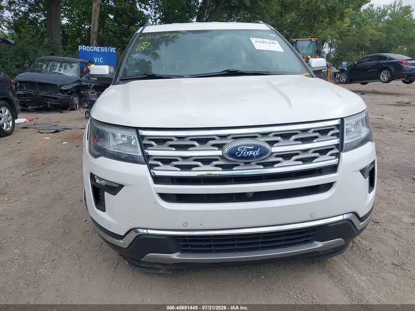 2019 Ford Explorer Limited VIN: 1FM5K7F84KGB16524 Lot: 45681449