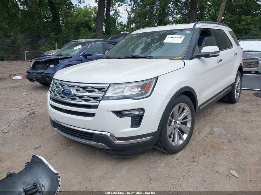 2019 Ford Explorer Limited VIN: 1FM5K7F84KGB16524 Lot: 45681449