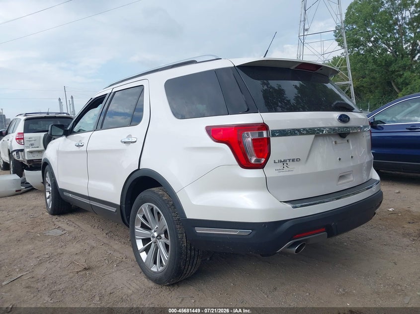 2019 Ford Explorer Limited VIN: 1FM5K7F84KGB16524 Lot: 45681449