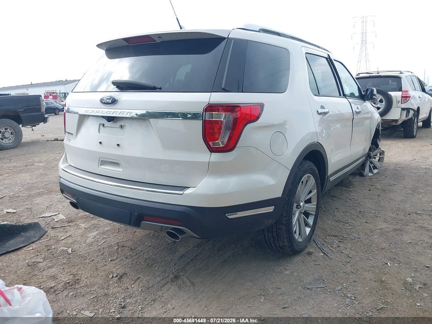 2019 Ford Explorer Limited VIN: 1FM5K7F84KGB16524 Lot: 45681449