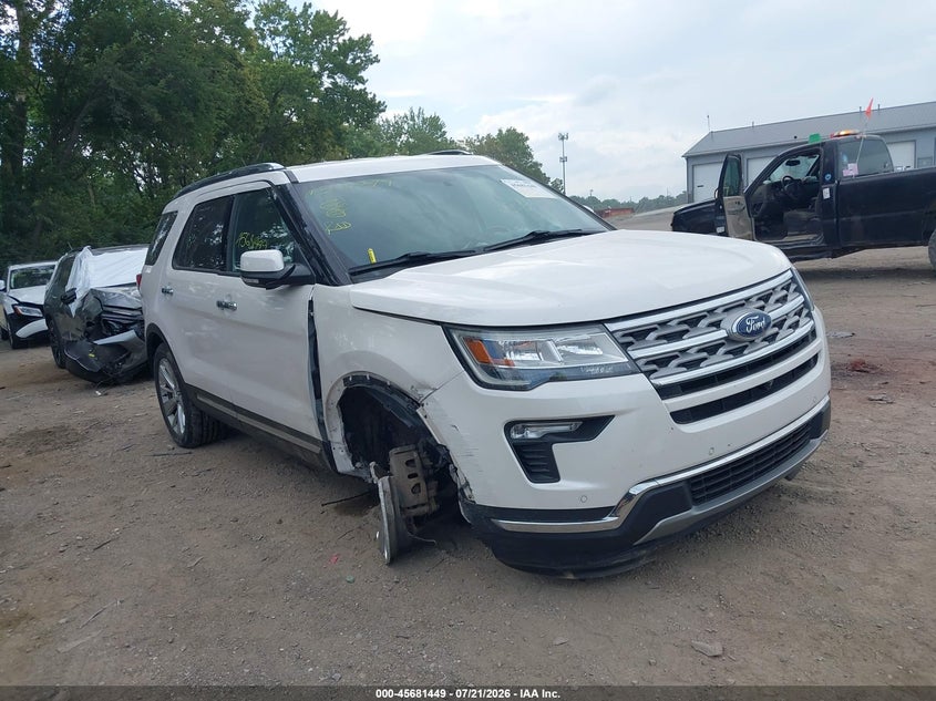 2019 Ford Explorer Limited VIN: 1FM5K7F84KGB16524 Lot: 45681449