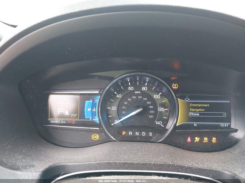 2019 Ford Explorer Limited VIN: 1FM5K7F84KGB16524 Lot: 45681449