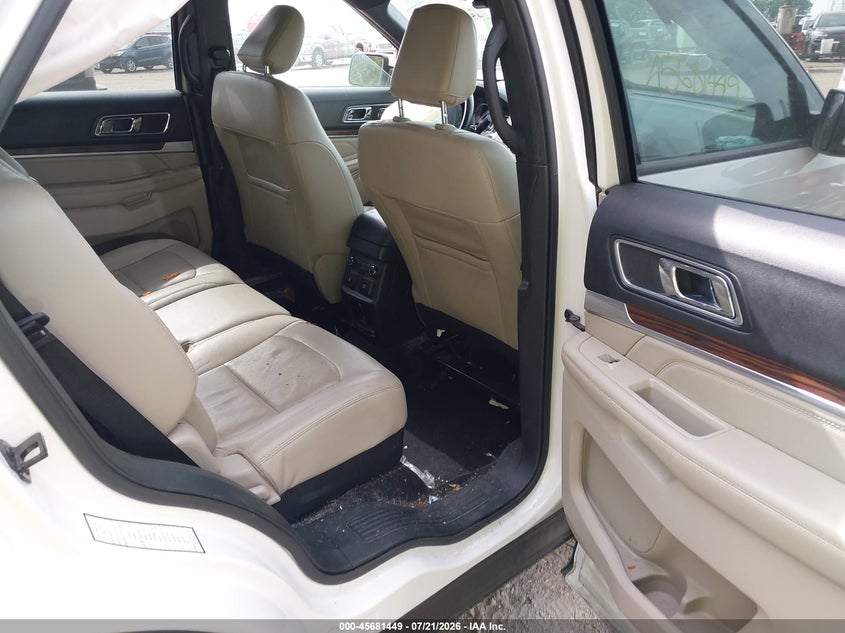 2019 Ford Explorer Limited VIN: 1FM5K7F84KGB16524 Lot: 45681449