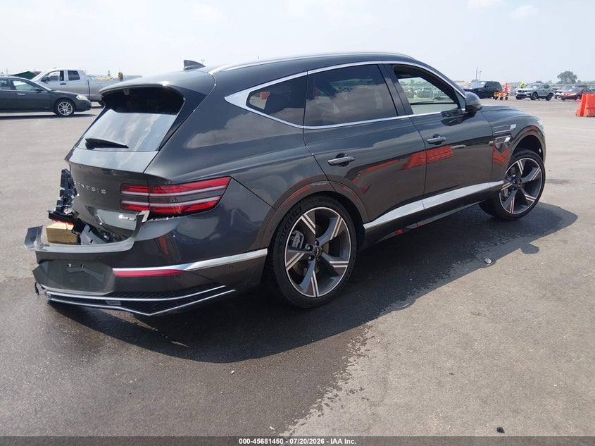 Vin: kmuheesc2tu303476, lot: 46180059, genesis gv80 3.5t prestige awd 20264