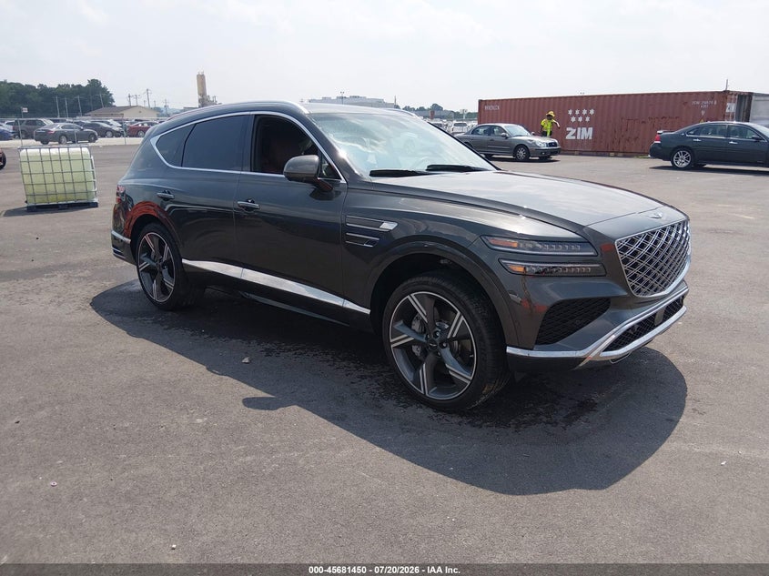 2026 GENESIS GV80 auction photo 1