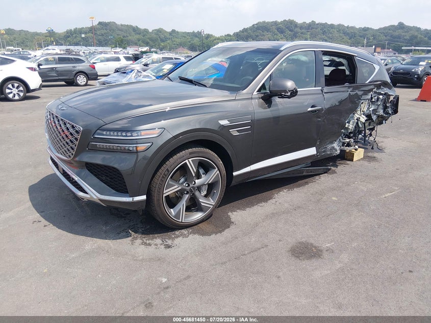2026 GENESIS GV80 auction photo 2