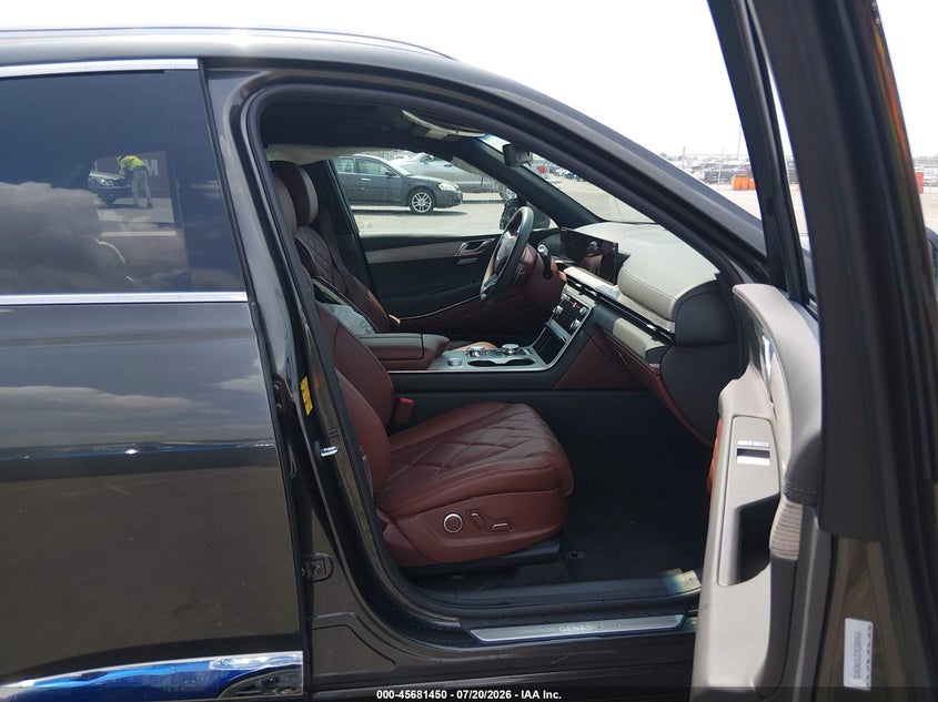 2026 GENESIS GV80 auction photo 5