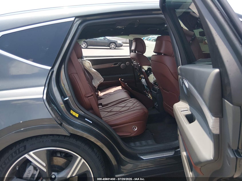 2026 GENESIS GV80 auction photo 8