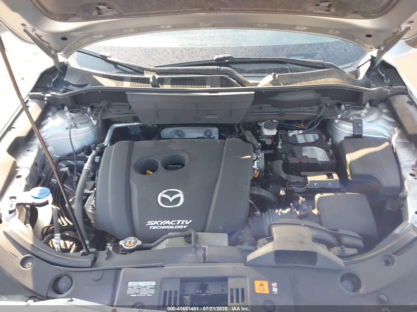 2018 Mazda Cx-5 Touring VIN: JM3KFBCM5J0463892 Lot: 45681451