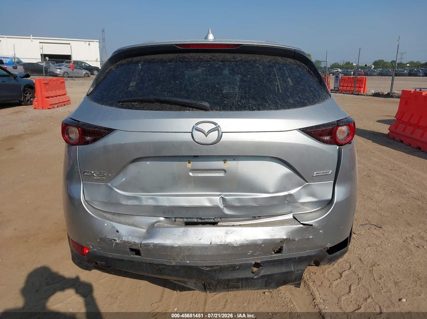 2018 Mazda Cx-5 Touring VIN: JM3KFBCM5J0463892 Lot: 45681451