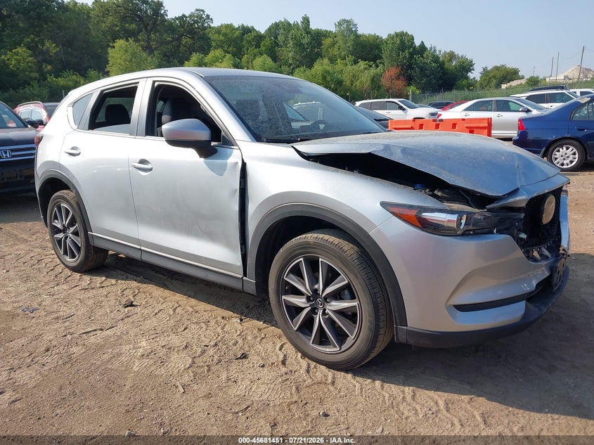 2018 Mazda Cx-5 Touring VIN: JM3KFBCM5J0463892 Lot: 45681451