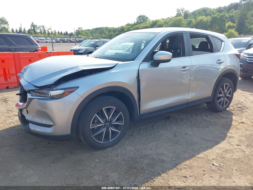 2018 Mazda Cx-5 Touring VIN: JM3KFBCM5J0463892 Lot: 45681451