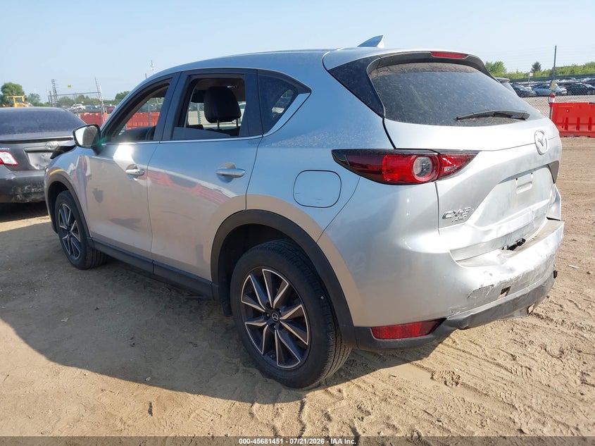 2018 Mazda Cx-5 Touring VIN: JM3KFBCM5J0463892 Lot: 45681451