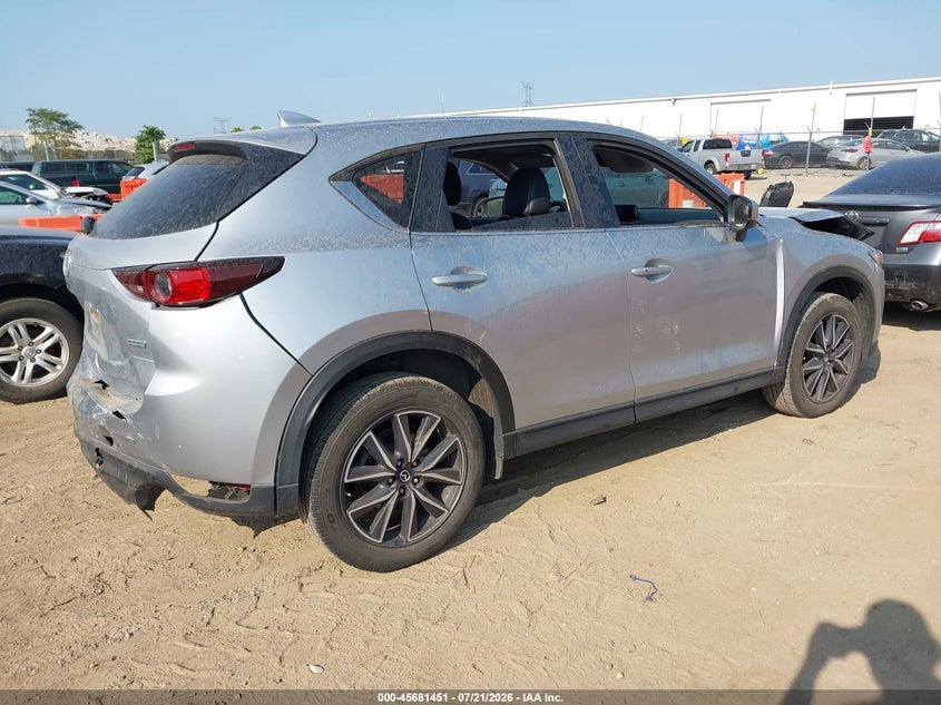 2018 Mazda Cx-5 Touring VIN: JM3KFBCM5J0463892 Lot: 45681451