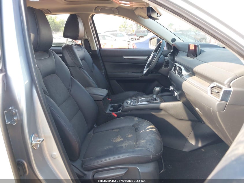 2018 Mazda Cx-5 Touring VIN: JM3KFBCM5J0463892 Lot: 45681451