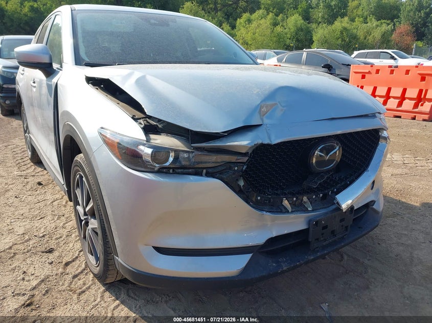 2018 Mazda Cx-5 Touring VIN: JM3KFBCM5J0463892 Lot: 45681451