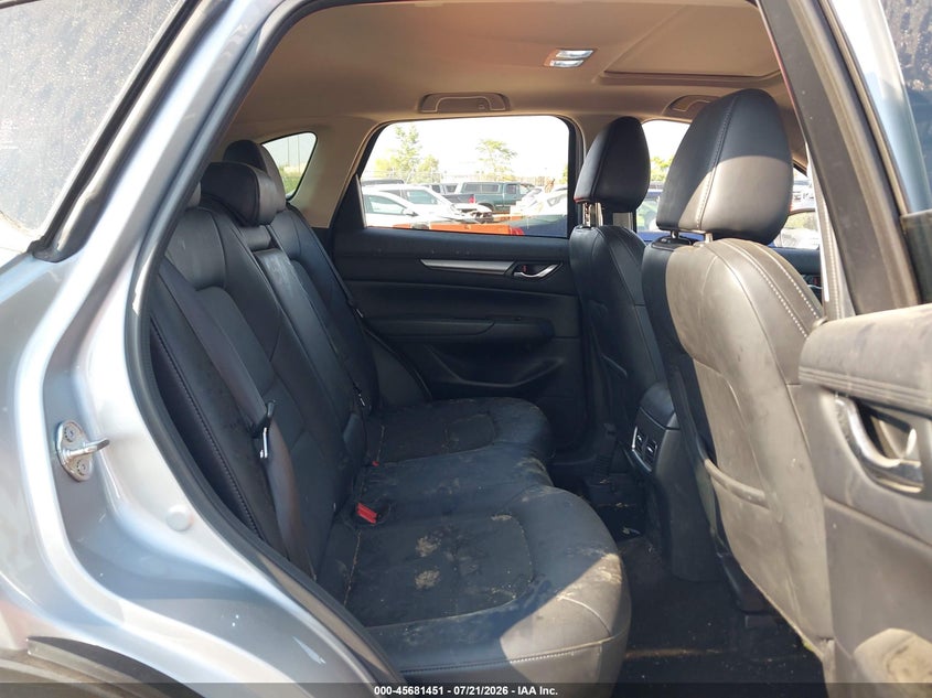 2018 Mazda Cx-5 Touring VIN: JM3KFBCM5J0463892 Lot: 45681451