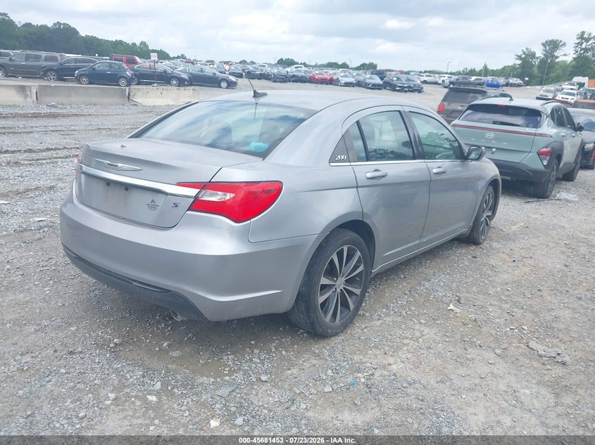 Vin: 1c3ccbbg2en183877, lot: 46180061, chrysler 200 touring 20144