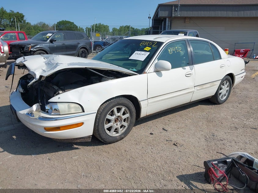 2001 BUICK PARK AVENUE auction photo 2