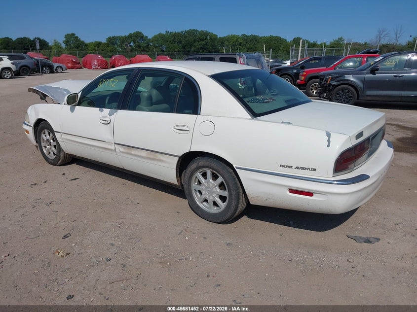2001 BUICK PARK AVENUE auction photo 3