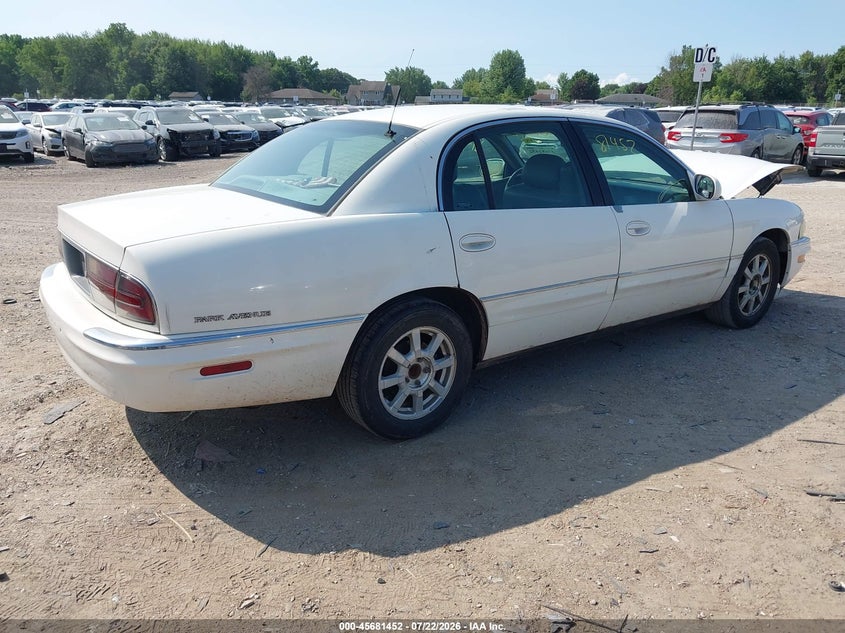 2001 BUICK PARK AVENUE auction photo 4