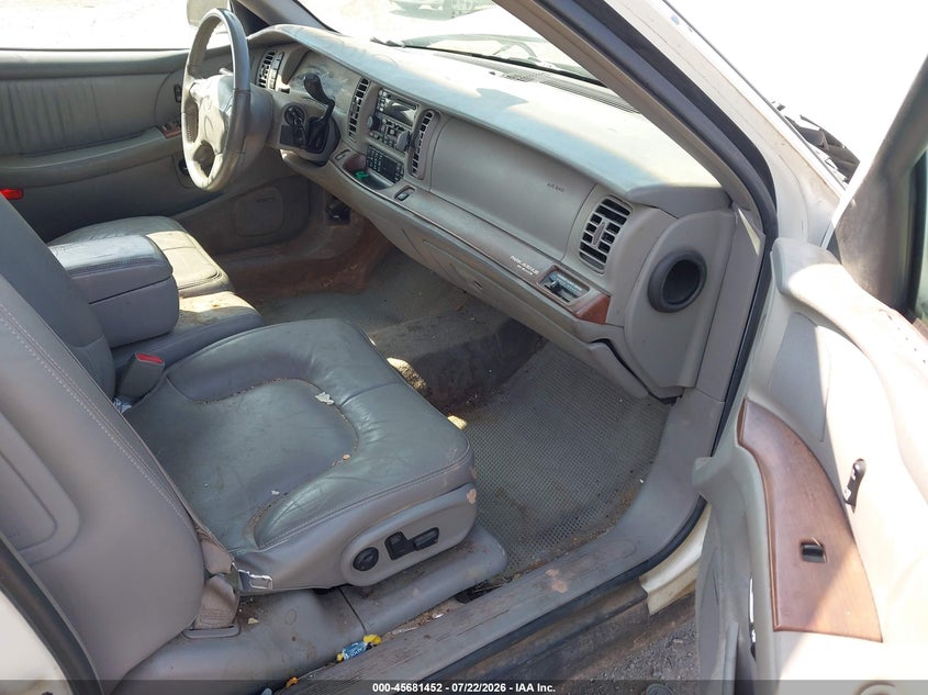 2001 BUICK PARK AVENUE auction photo 5