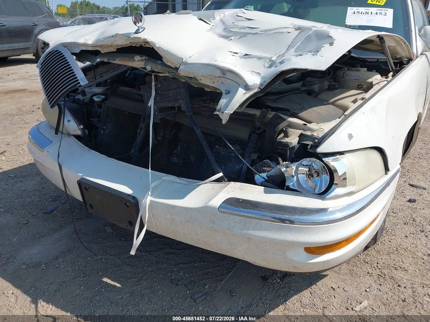2001 BUICK PARK AVENUE auction photo 6