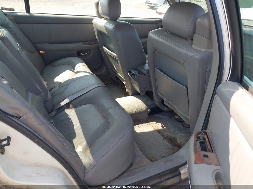 2001 BUICK PARK AVENUE auction photo 8