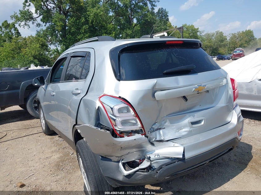 2020 Chevrolet Trax Fwd Lt VIN: 3GNCJLSB9LL301651 Lot: 45681455