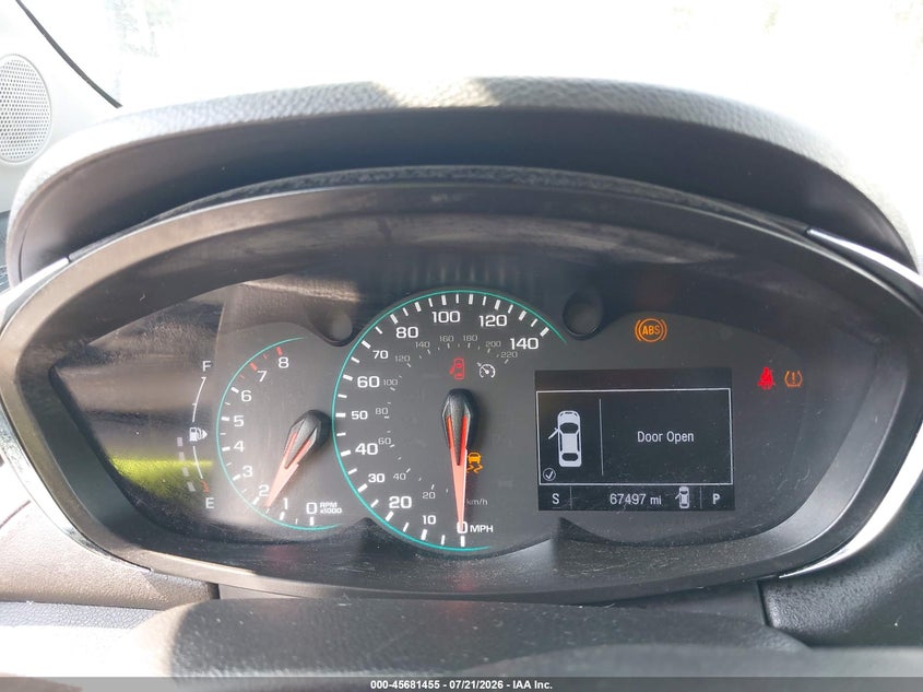 2020 Chevrolet Trax Fwd Lt VIN: 3GNCJLSB9LL301651 Lot: 45681455
