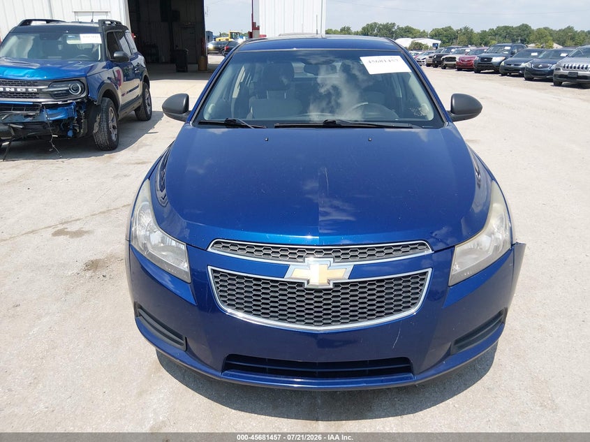 2013 Chevrolet Cruze Ls Auto VIN: 1G1PA5SHXD7152093 Lot: 45681457