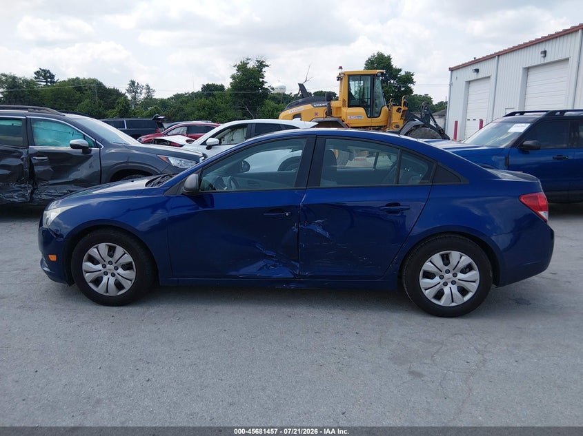 2013 Chevrolet Cruze Ls Auto VIN: 1G1PA5SHXD7152093 Lot: 45681457
