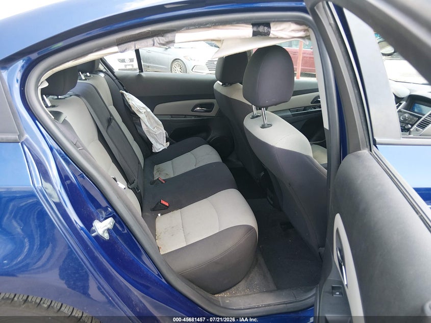2013 Chevrolet Cruze Ls Auto VIN: 1G1PA5SHXD7152093 Lot: 45681457