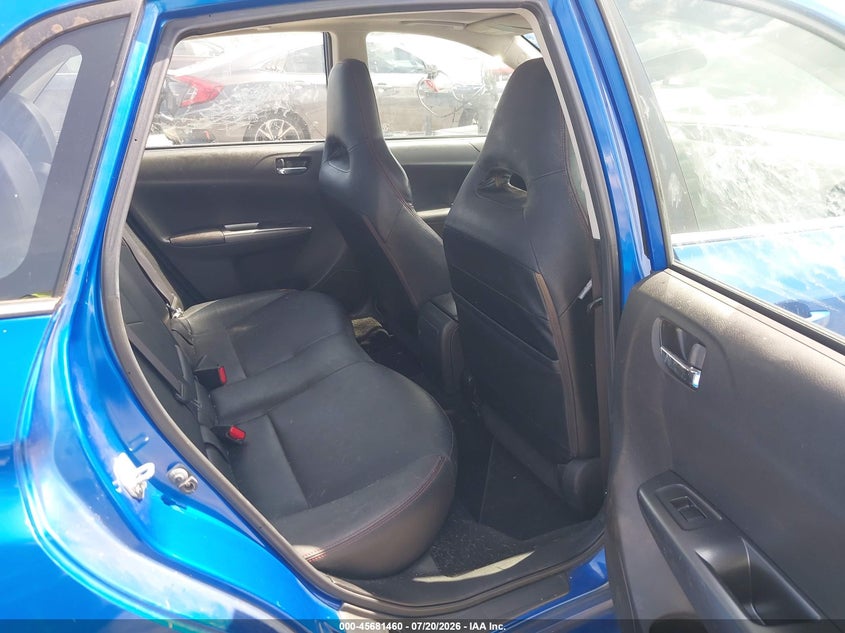 2012 Subaru Impreza Wrx Limited VIN: JF1GV7F63CG016358 Lot: 45681460