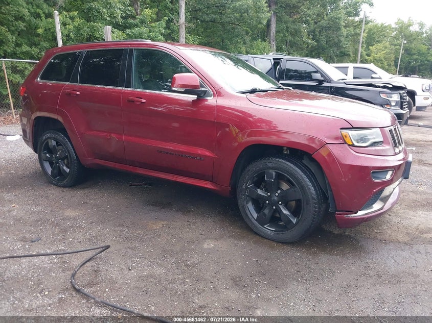 2016 Jeep Grand Cherokee High Altitude VIN: 1C4RJFCG9GC388497 Lot: 45681462
