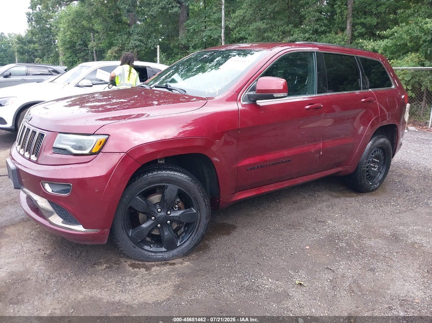 2016 Jeep Grand Cherokee High Altitude VIN: 1C4RJFCG9GC388497 Lot: 45681462
