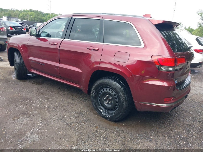 2016 Jeep Grand Cherokee High Altitude VIN: 1C4RJFCG9GC388497 Lot: 45681462