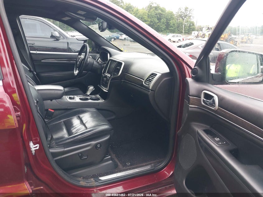 2016 Jeep Grand Cherokee High Altitude VIN: 1C4RJFCG9GC388497 Lot: 45681462
