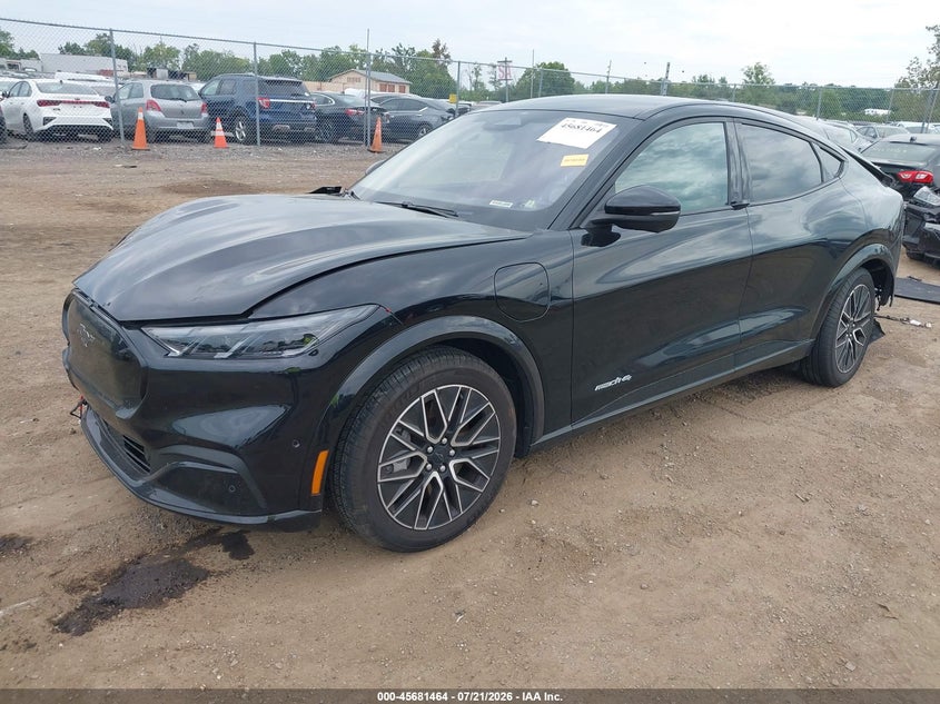 Vin: 3fmtk3s57rma52538, lot: 46180073, ford mustang mach-e premium 20242