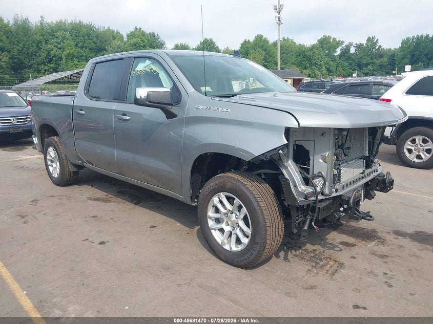 Vin: 1gcpkkek4tz144620, lot: 46180079, chevrolet silverado 1500 4wd  short bed lt with 2fl 2026 img_1