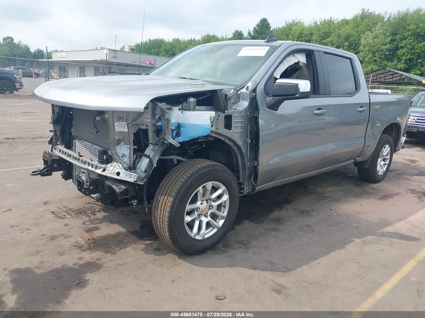 Vin: 1gcpkkek4tz144620, lot: 46180079, chevrolet silverado 1500 4wd  short bed lt with 2fl 20262