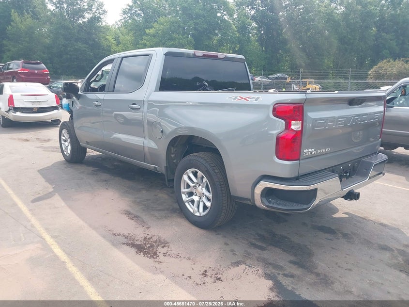Vin: 1gcpkkek4tz144620, lot: 46180079, chevrolet silverado 1500 4wd  short bed lt with 2fl 20263