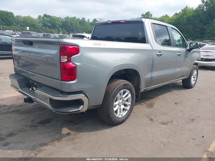Vin: 1gcpkkek4tz144620, lot: 46180079, chevrolet silverado 1500 4wd  short bed lt with 2fl 20264