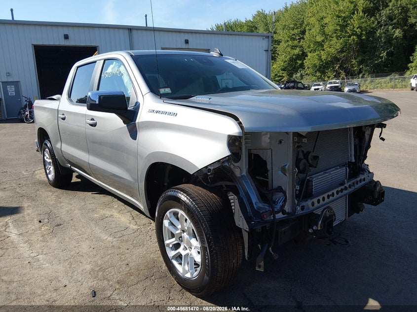 2026 Chevrolet Silverado  (VIN: 1GCPKKEK4TZ144620)