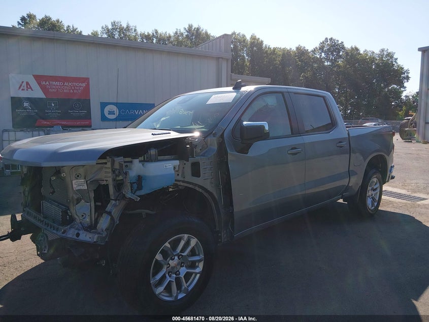 Vin: 1gcpkkek4tz144620, lot: 46180079, chevrolet silverado 1500 4wd  short bed lt with 2fl 20262