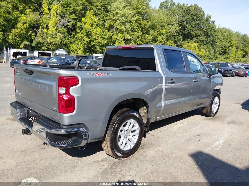 Vin: 1gcpkkek4tz144620, lot: 46180079, chevrolet silverado 1500 4wd  short bed lt with 2fl 20264