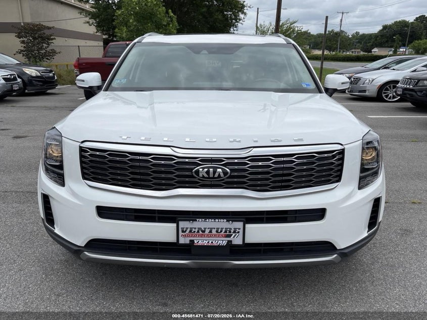 2020 Kia Telluride Ex VIN: 5XYP3DHCXLG012960 Lot: 45681471