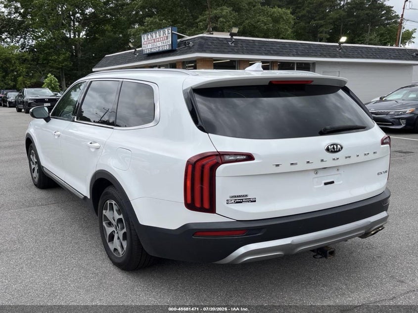 2020 Kia Telluride Ex VIN: 5XYP3DHCXLG012960 Lot: 45681471