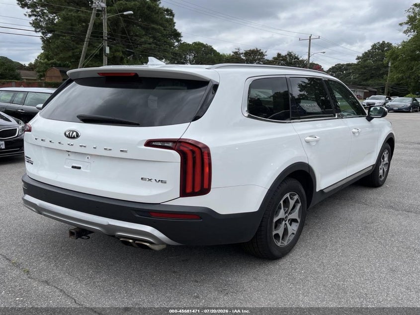 2020 Kia Telluride Ex VIN: 5XYP3DHCXLG012960 Lot: 45681471