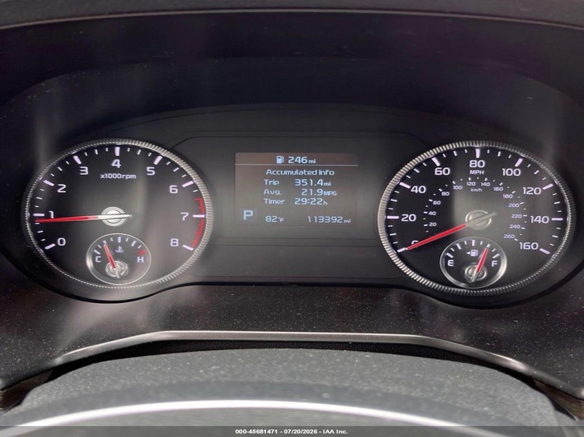 2020 Kia Telluride Ex VIN: 5XYP3DHCXLG012960 Lot: 45681471